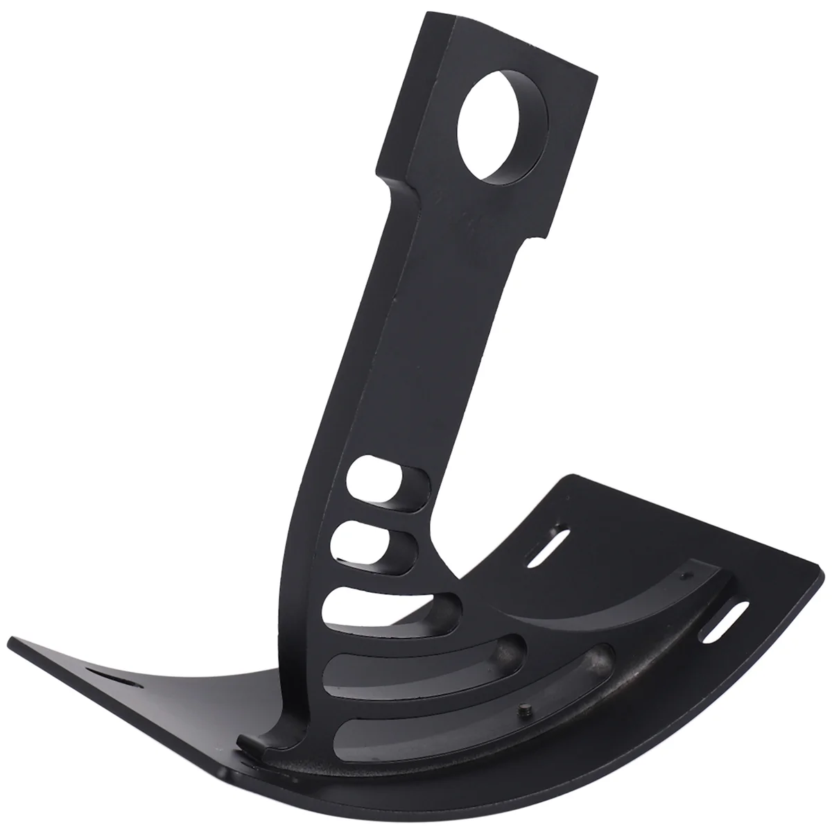 

Motorcycle 25MM Axle Side Mount License Swingarm Mount Curved Vertical Bracket for