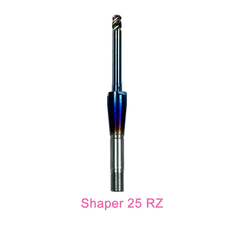 Sirona Inlab Cerec MC X MC XL MC XL Premium Cylinder Pointed Bur 12S 20 12EF Shaper 25 RZ Step Bur 12S Finisher 10
