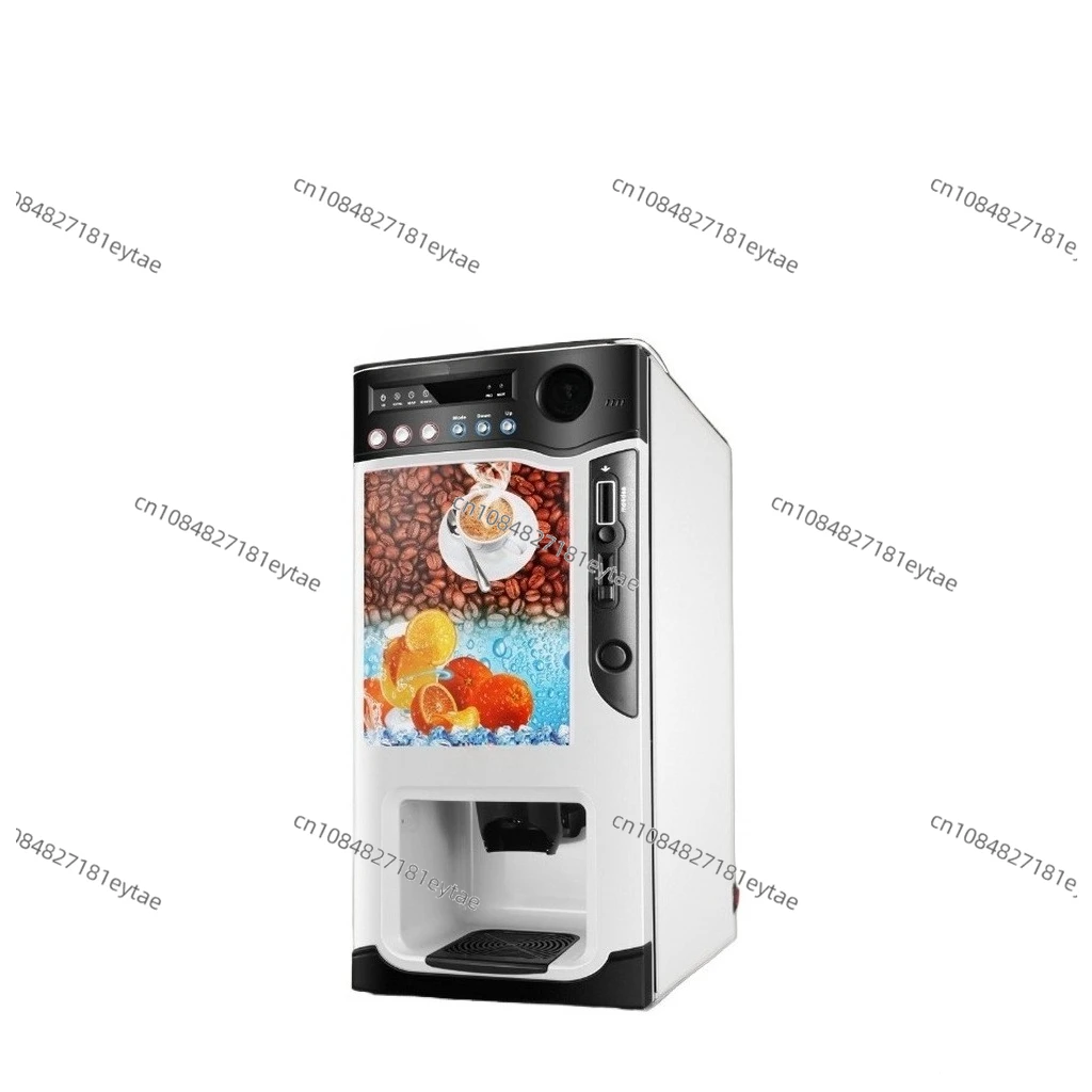 Multifunctional Automatic Instant Coffee Vending Machine