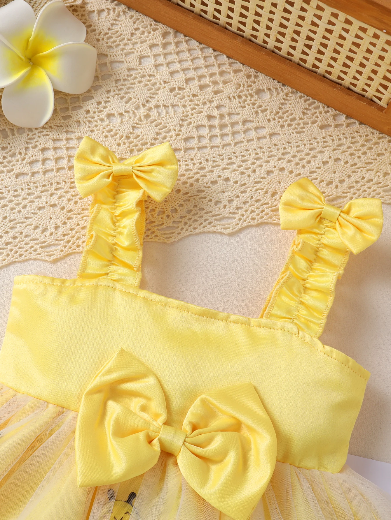 Zoete babymeisjes zomerjurk me - Baby Clothing Yellow recensie en prijs