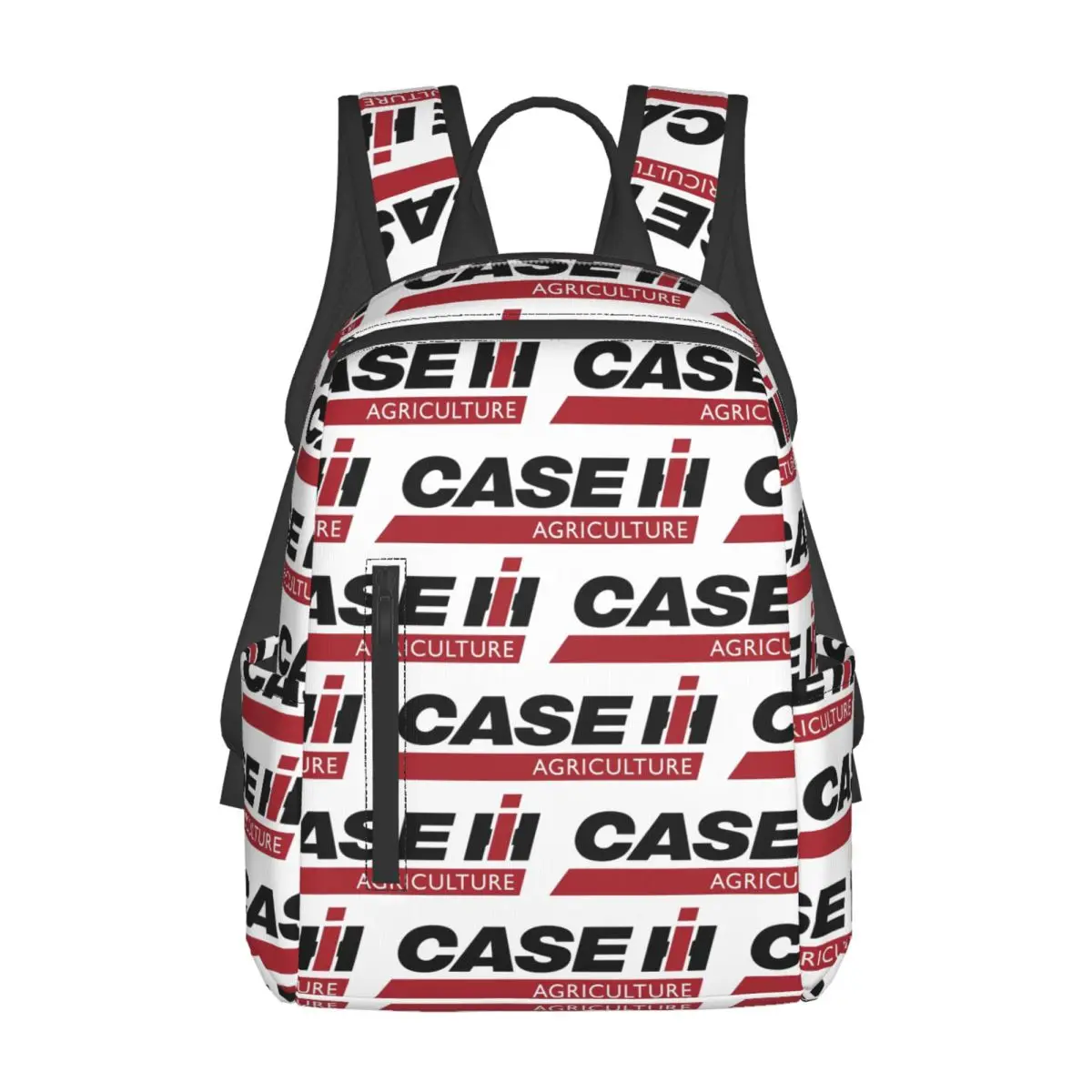 Tractor Case Logo Backpack Daypack Large Capacity Kids BookBag School Bag Shoulder Bags for Men Women