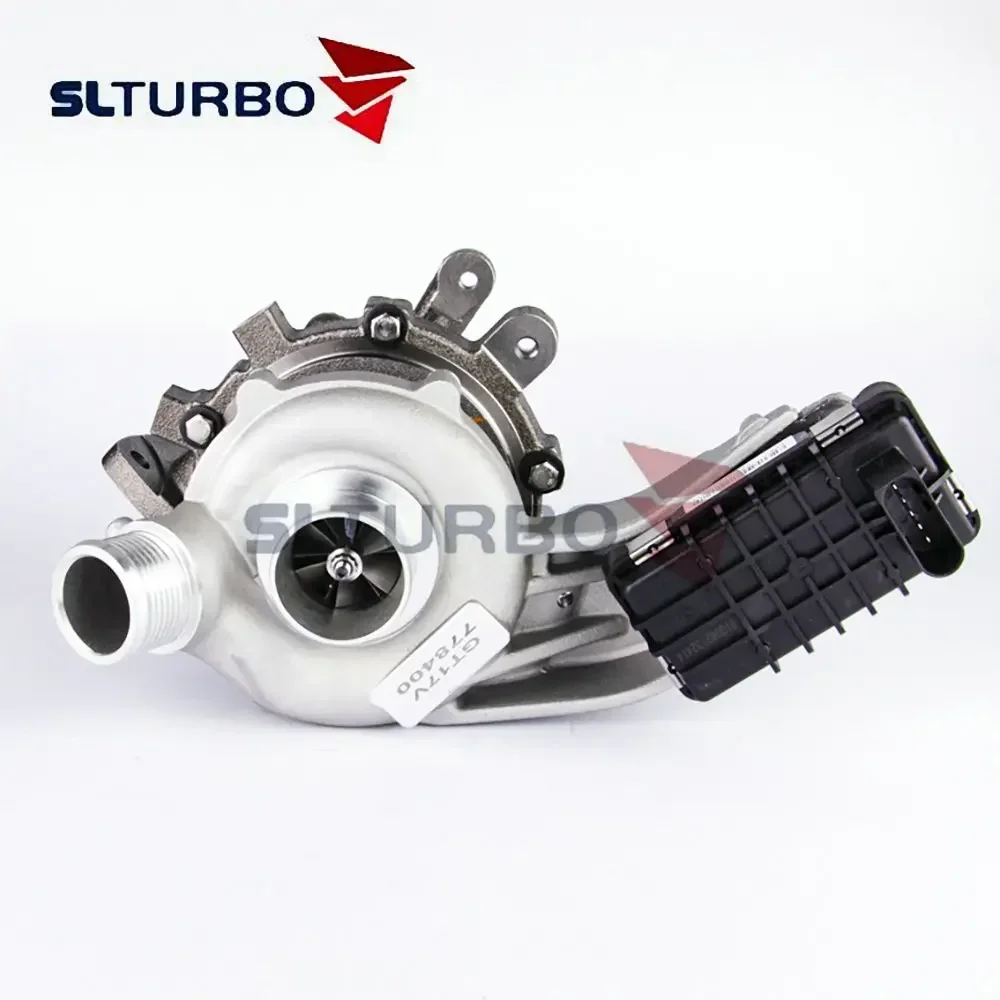 For Car Complete Turbo charger GTB1749VK Full Turbo for Jaguar XJ 3.0 D 275 HP 202 Kw Lion V6 left side turbo 2009- Turbine 7784