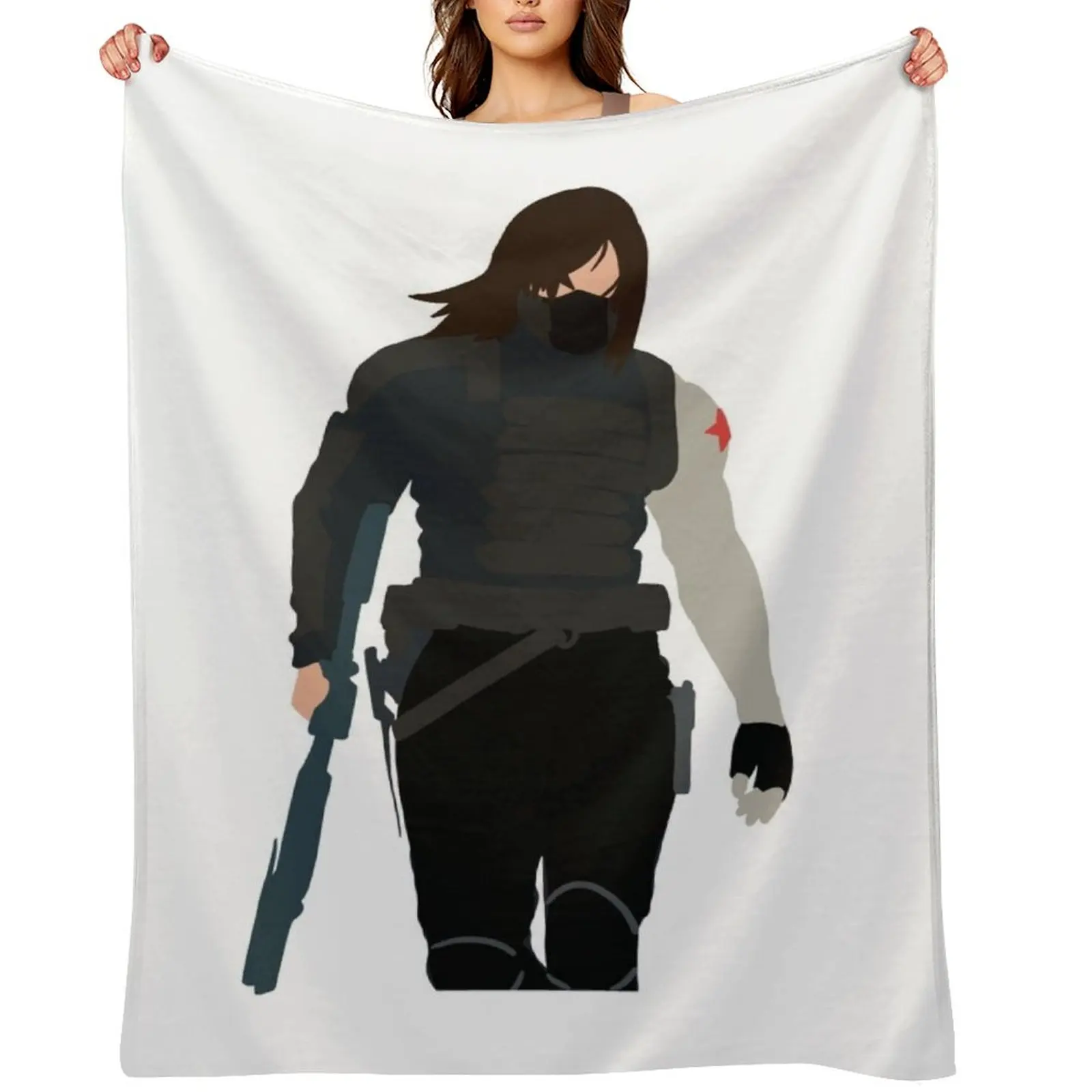 

The Forgotten Soldier Throw Blanket Heavy Multi-Purpose Sofa Softest Blankets