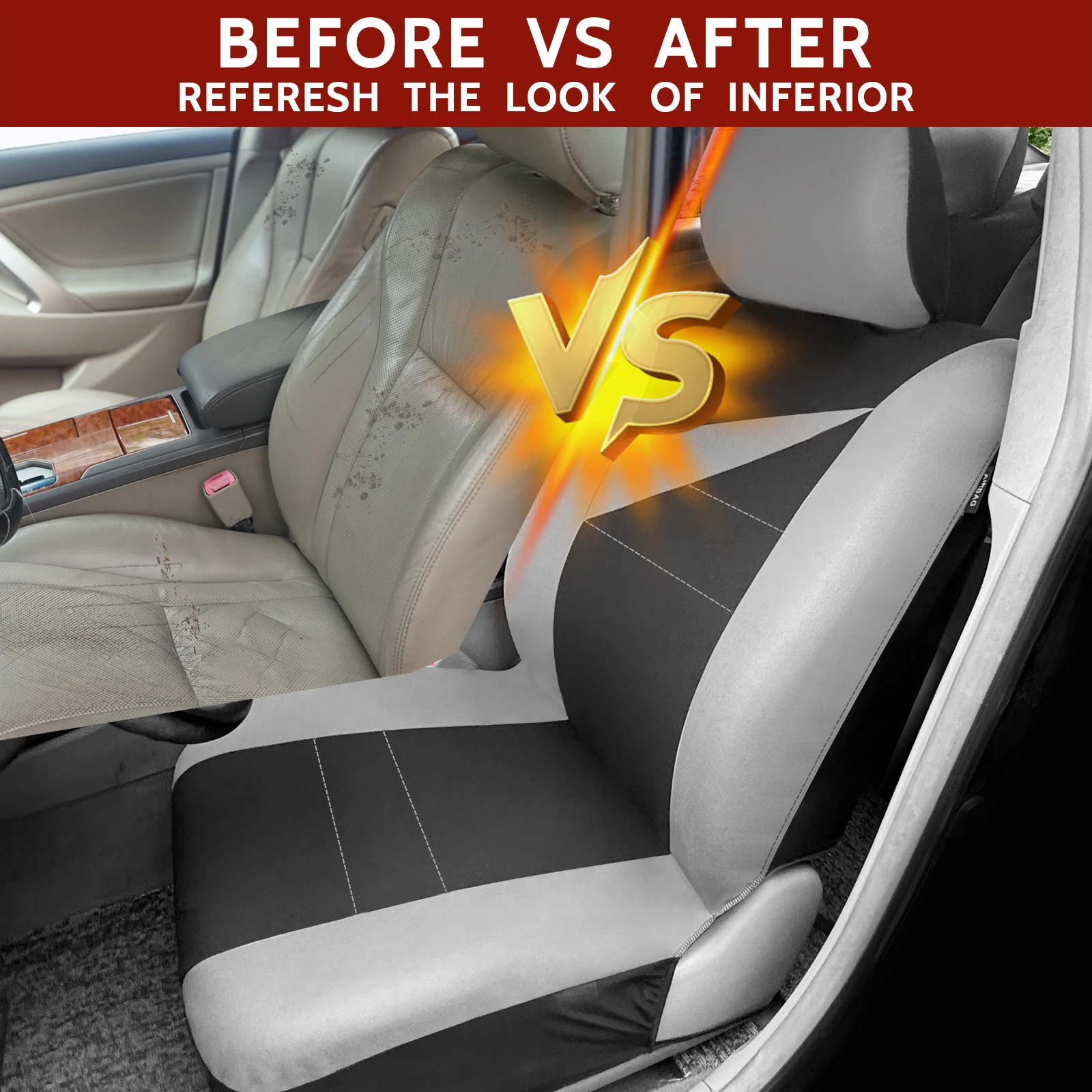 AUTOKING Stitched Design Car S - Interior Design Concept ulasan dan harga