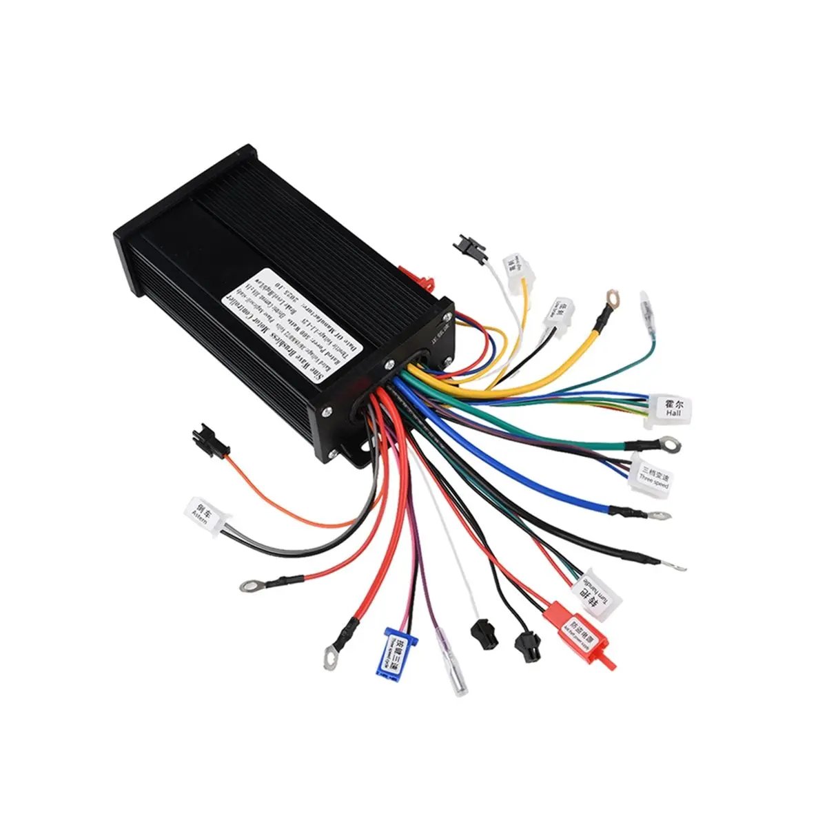 DT35BG Sine Wave 500W 36V/48V/60V/72V 30A Three-Mode Silent Brushless Motor Controller for E-Bikes