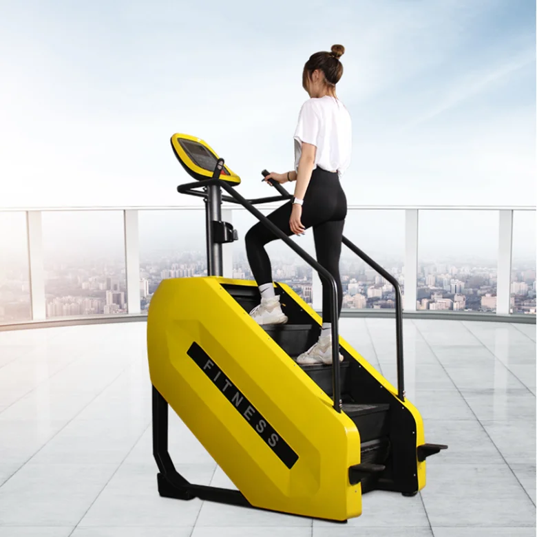 

Cardio workout gym fitness Stair waking exercise stairmaster stepper gym trainer equipment stepmill machine