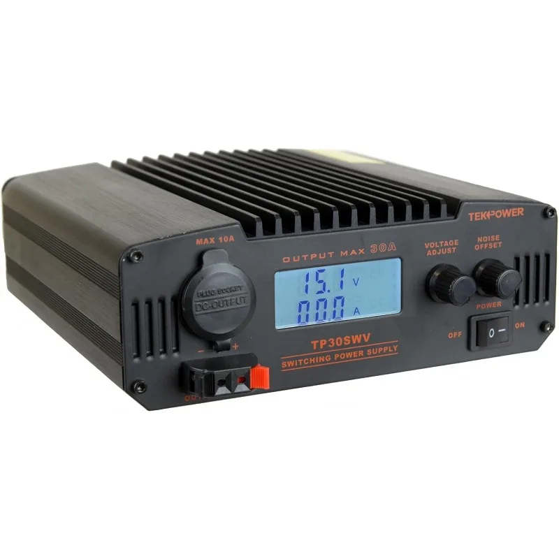 TP30SWV 30 أمبير تيار مستمر 13.8 فولت مصدر طاقة تحويل رقمي مع إزاحة الضوضاء