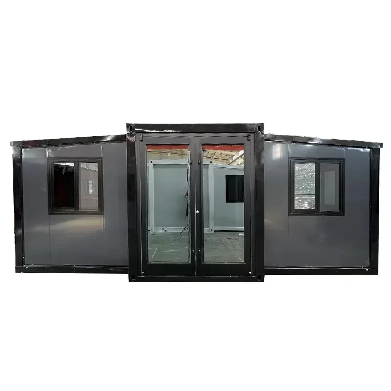 Portable Prefabricated Expandable Container House Foldable House with Bathroom Cabin House