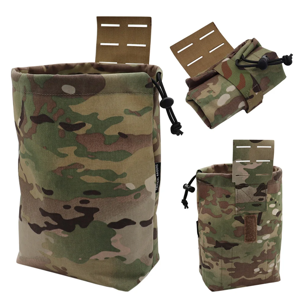 

New Design Tactical Magazine Dump Pouch Folding Recycling Bag Hunting Airsoft Bag Sundry Bag