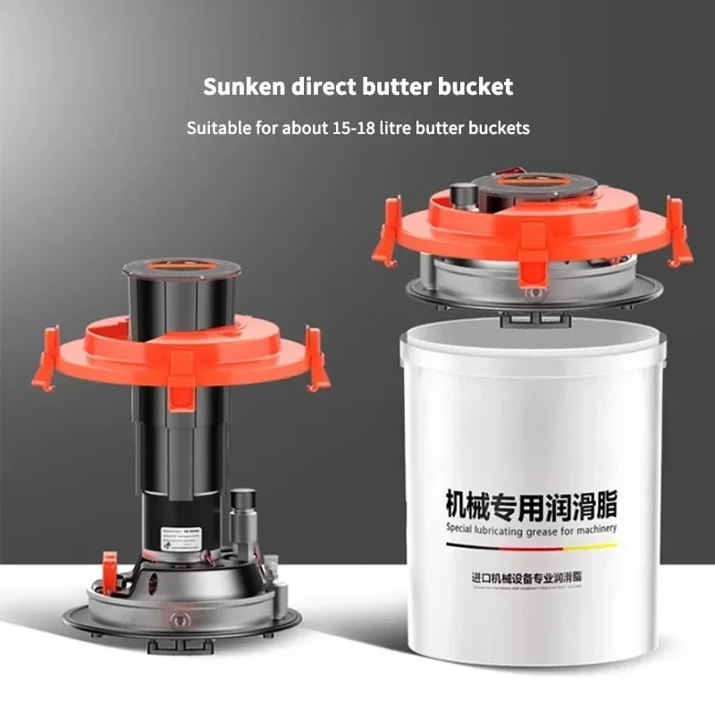 24V 880W Electric Grease Machine Automatic Grease Gun High Pressure Oiling Machine Sinking Type Oiling Machine