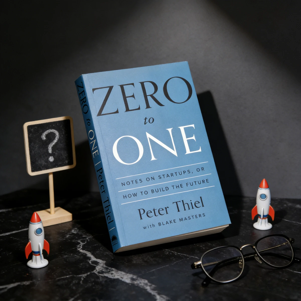 

От нуля до единицы: заметки о стартапах и руководство по созданию будущего | Материалы по бизнес-инновациям от Питера Тиела и Блейка Мастерса