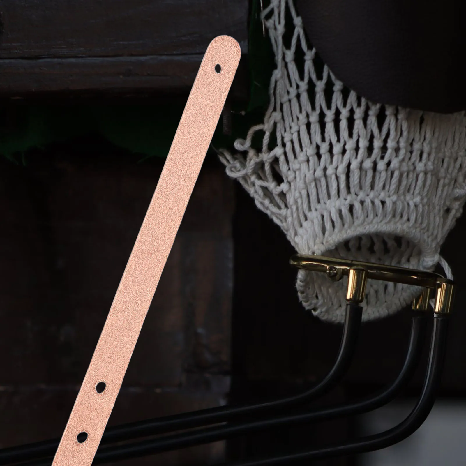 

2pcs Snooker Ball Strap Cow Pu Billiard Table Belt For Pool Ball Dropping Track Billiard Accessories Snooker Supplies