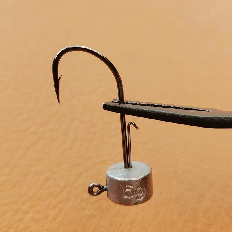 Mr JigginG 10pcs Ned Rig Jig Head Fishing Hooks 1.8/2.7/3.5/4.5/6g Soft Worm Lure Bass Fish Pesca Rockfish Trout Accessories