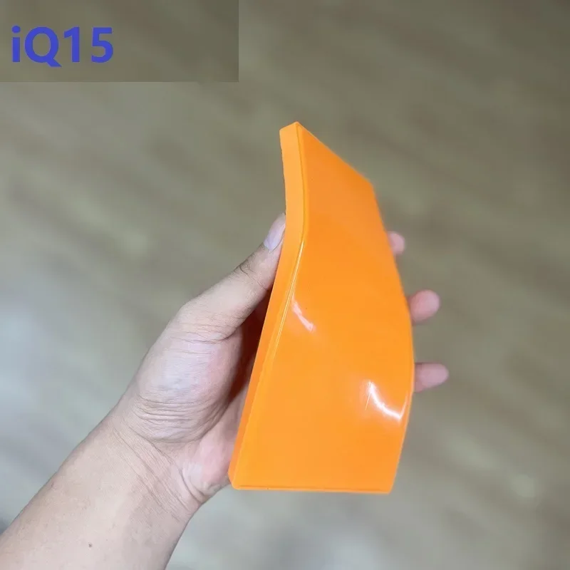 IFIXES IQ15 Almohadilla de presión súper suave resistente a la agua de 7 pulgadas, almohadilla de gelatina a prueba de explosiones de laminación directa para prensado de pantalla de teléfono