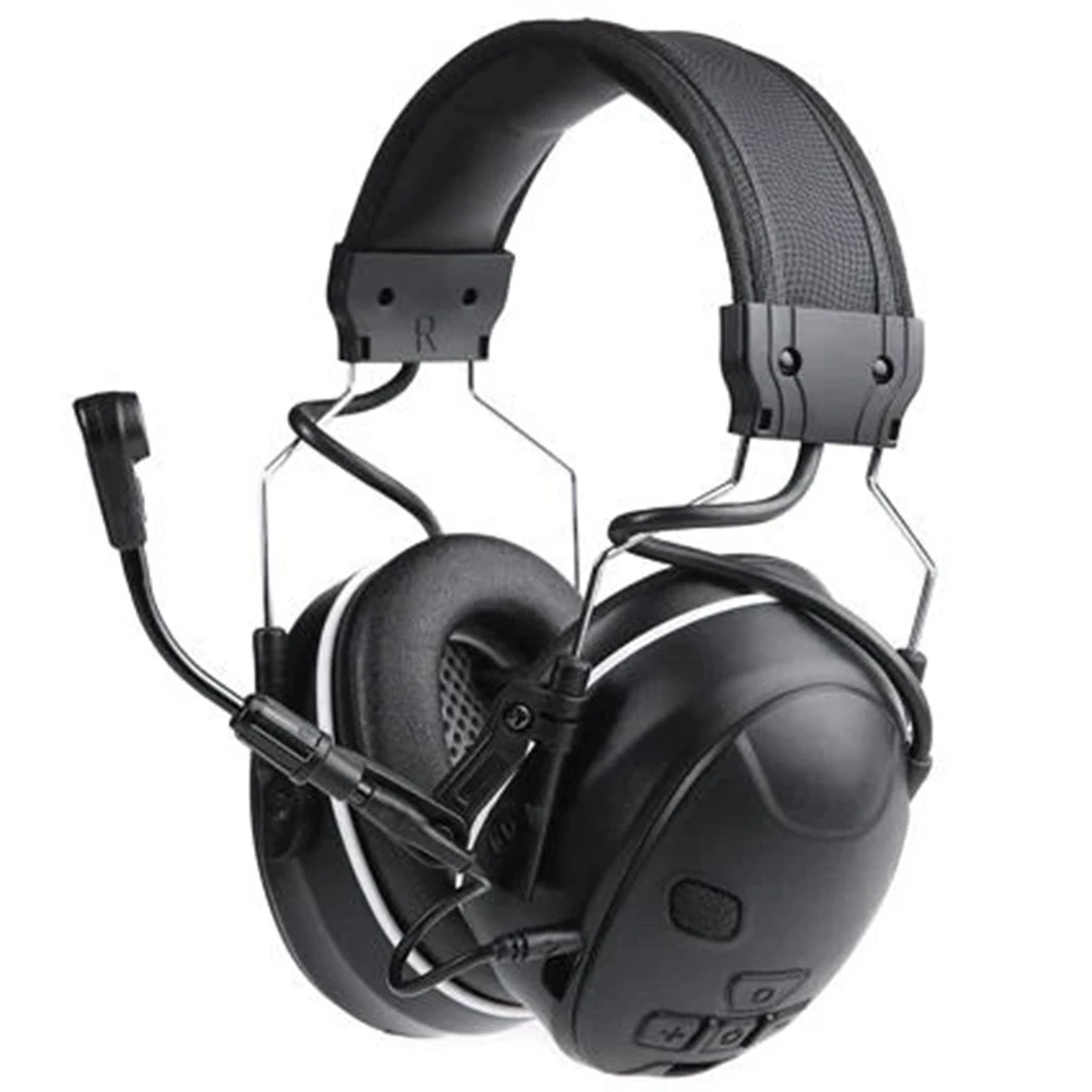 Bluetooth 5.1 EARMOR C51-Electronic Headset with Noise Cancellation, Tactical Communication Equipment, Protective Headset