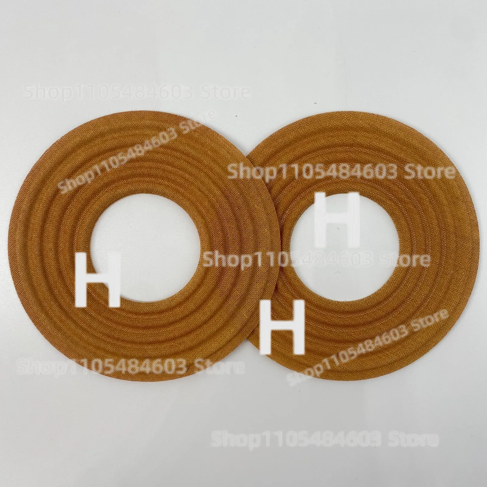 LKGJ 2 Aftermarket SPEAKER SPIDER DAMPER For KEF Speaker Woofer OD: 127mm ID: 51mm