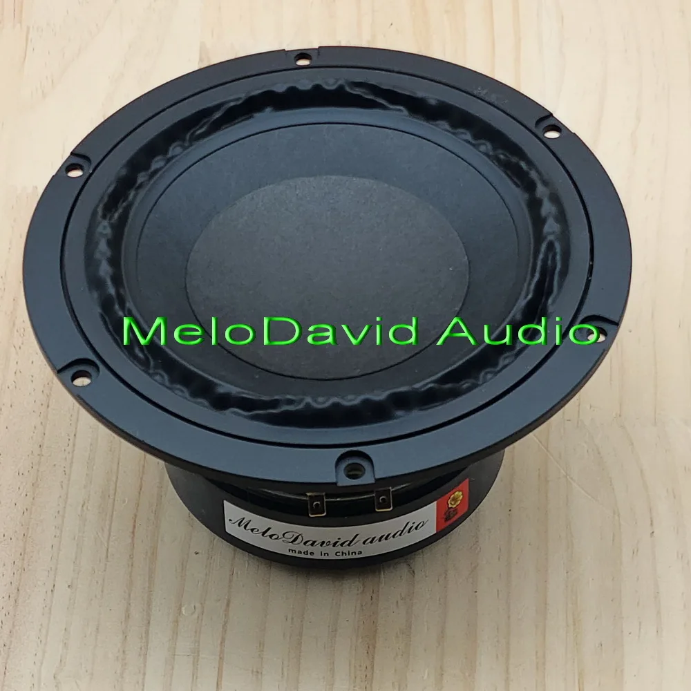 Preis für 2 Stück MeloDavid Audio PTT7P-SE 7/6,5 Zoll Wollpapier-Mix-Midbass-Tieftöner, Durchmesser 176 mm – Detail 14