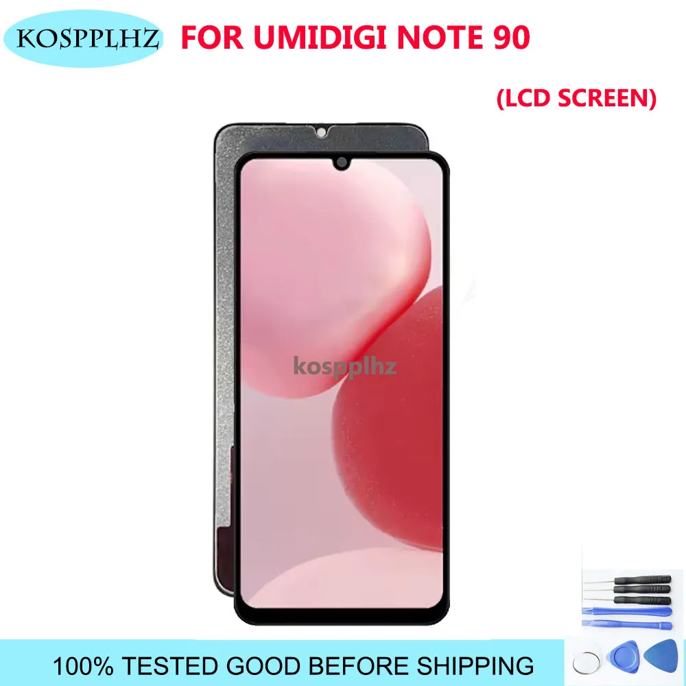 New 6.75 Touch Screen LCD for Umidigi Note 90 – My Real Experience Replacing a Shattered Display