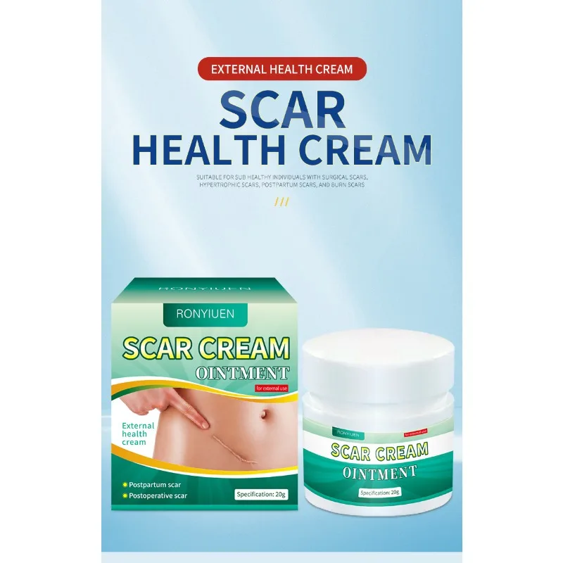 

Мазь от шрамов для внешней кожи. Используйте 20 г на ремонт бутылок и выцветает шрамы.