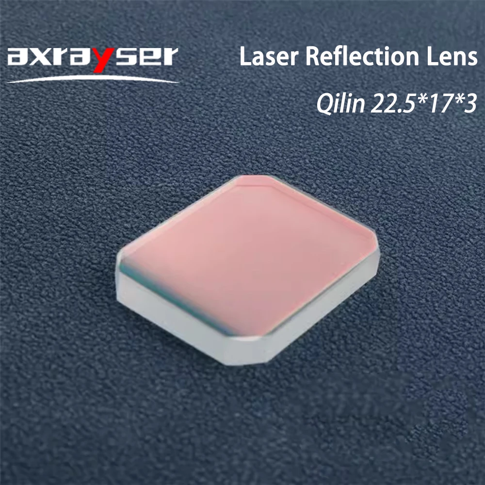 Imagem -04 - Espelhos Refletores a Laser Portáteis Wsx Sup Qilin Hanwei Soldador Cabeça de Corte Colimação Lente Reflexiva com Suporte 30x14x2 mm