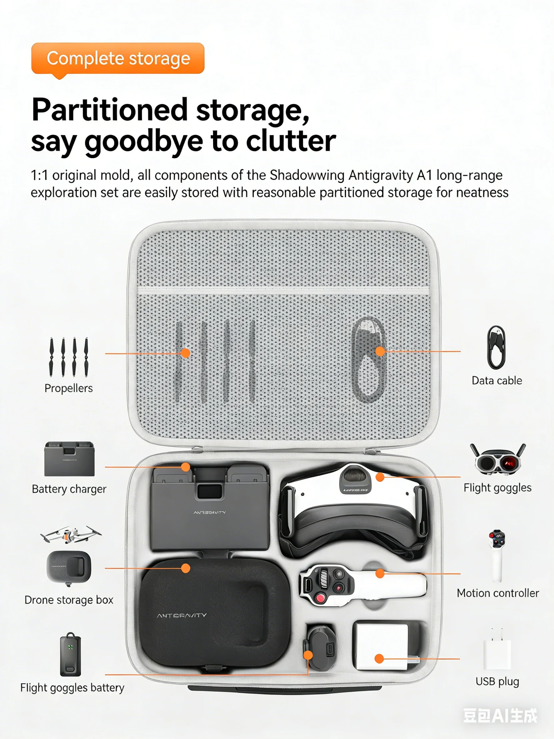 For Antigravity A1 Storage Bag - Drone Backpack 评论和价格