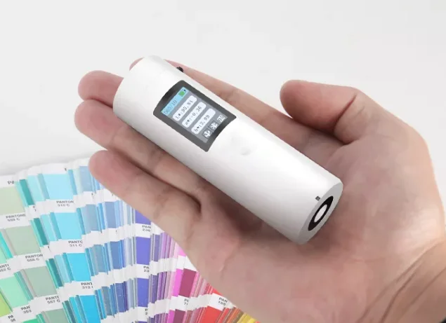 1. Mini Portable Pocket Color Reading Testing Instrument For Sample Color Performance Detecting