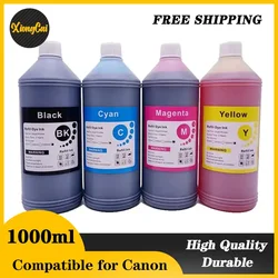 1000ML 1KG Liter Black C M Y Refill Dye Based Ink Kit Replacement For Epson Canon HP Brother Lexmark Samsung Dell Inkjet Printer