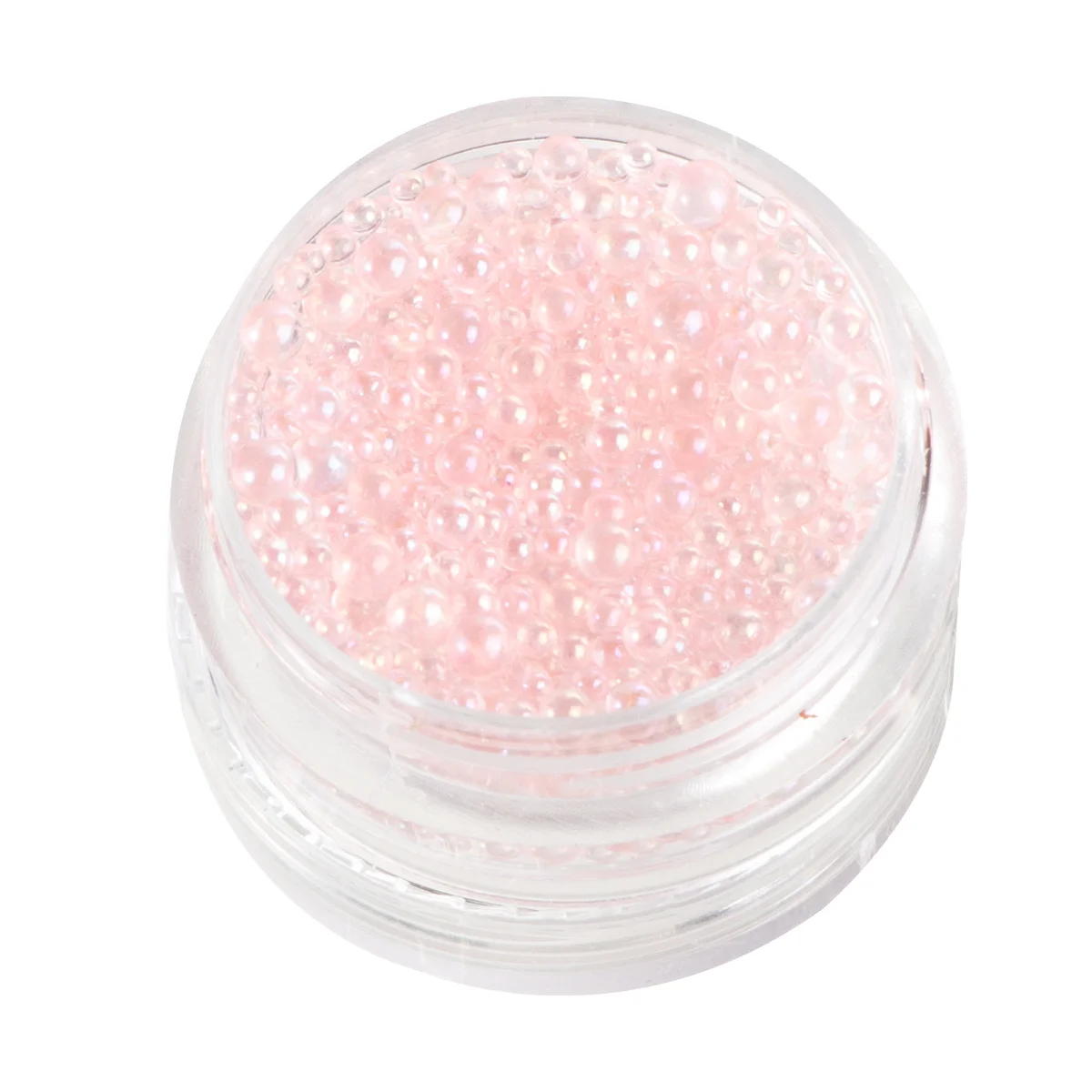 1 صندوق قزحي الألوان الخرز مسمار الفن زينة DIY بها بنفسك مانيكير مايكرو حبة لوازم غير مسامية الزجاج الخرز للنساء السيدات الاستخدام المنزلي #5