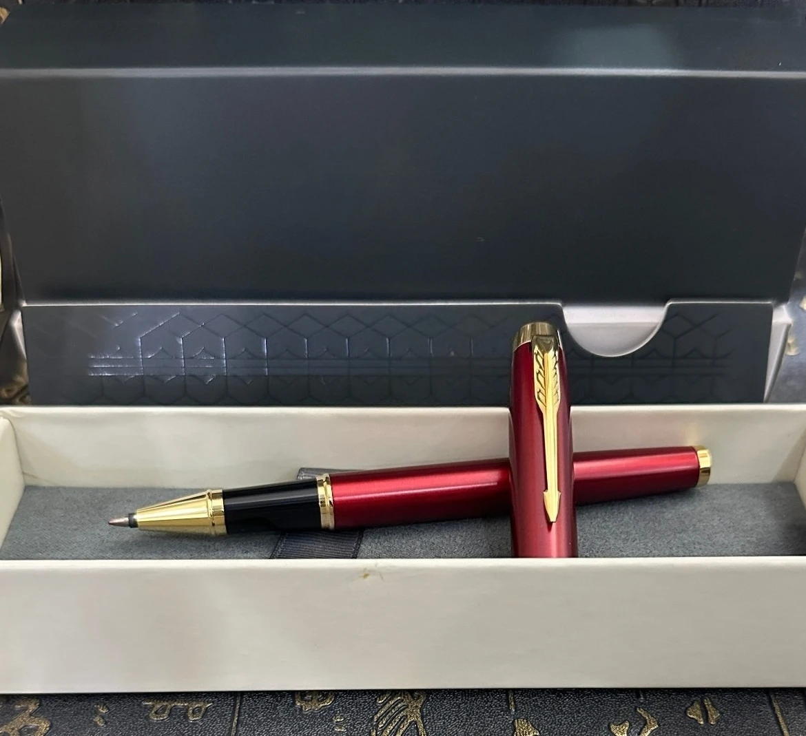 

Fountain Pens Luxury Business Writing Pen Smooth Writing Ink Pen for Office Signature Business Gift Premium Stationery