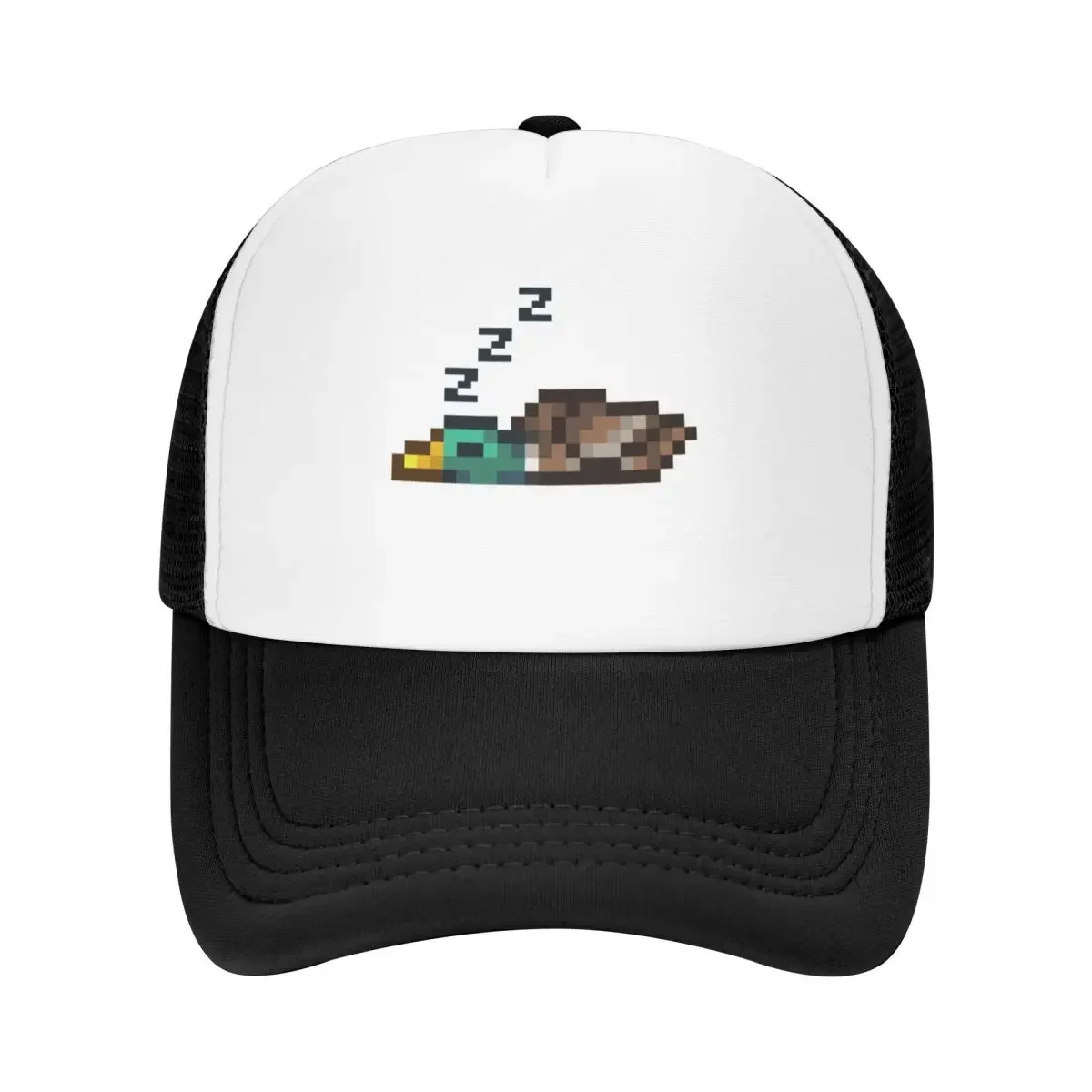 

Terraria Sleepy Duck Бейсбольная кепка с капюшоном для гольфа Мужская женская