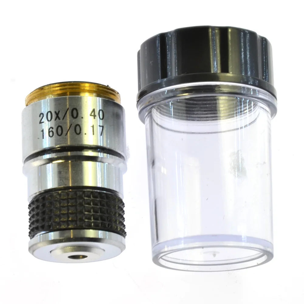 

Ахроматический объектив Hayear 20X 185 для биологического микроскопа, Apochromatic