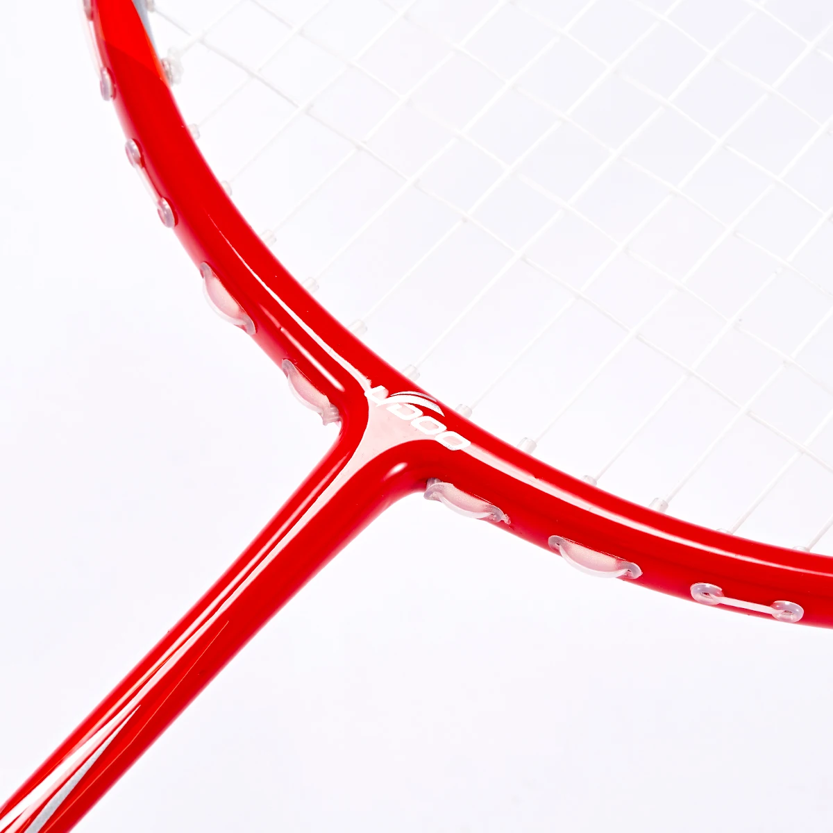 HC760 high-performance Carbon fiber material badminton racket, 4U specification 26Lbs high tension, moderate hardness for stable