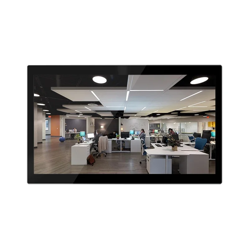 New Arrival 8 Inch Rockchip RK3566 Quad Core 2GB RAM Multi Android PoE Touch Panel Smart Home with Metal case