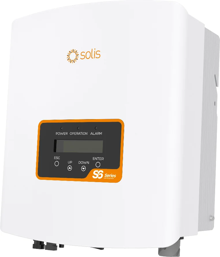 

Гибридный солнечный инвертор Solis, однофазные инверторы с завязками на сети S6-GR1P (0,7-3,6)K-M S6-GR1P2K-M