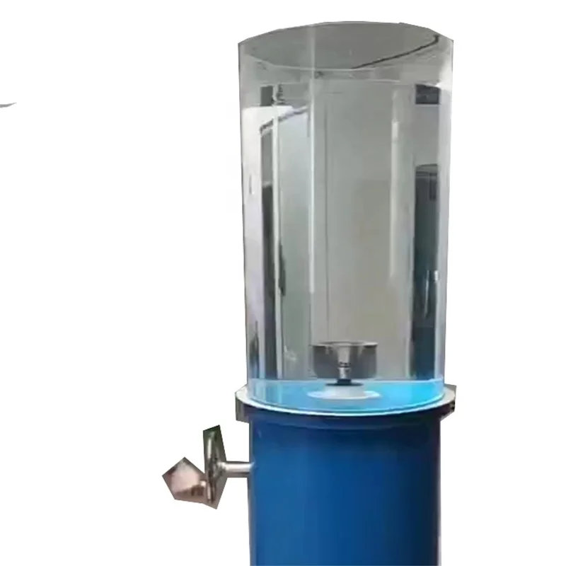 Hand Cranked Dragon Scroll Feng Shui Simulation Technology Exhibition Science Exhibit Science Games Interactive Games