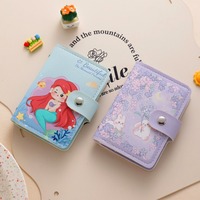 New 20 Card Pockets Women Wallets PU Leather Large Capacity Money Bag Waterproof Lightweight Cards Bag Women