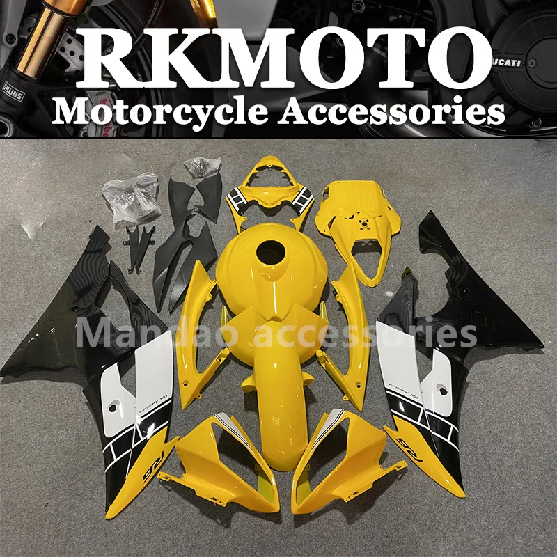 

Motorcycle full Fairing Kit fit For YZF R6 YFZ-R6 2008 2009 2010 2011 2012 2013 2014 2015 2016 Bodywork fairings kits yellow