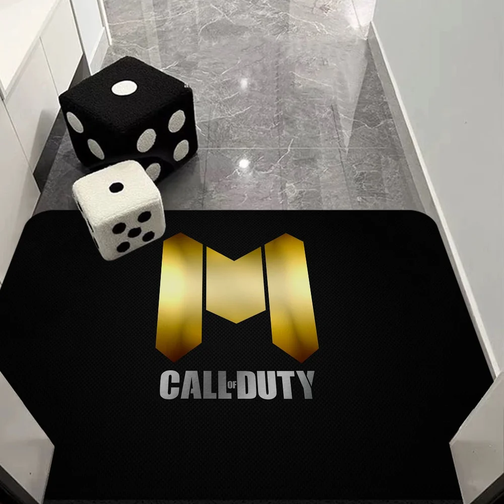 Call Of D-DutyS Gaming Accessories Room Mats Anti-slip Absorb Water Long Strip Cushion Bedroon Mat Household Carpets