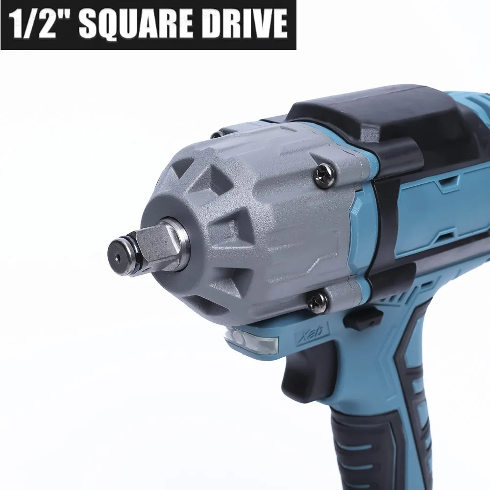 2000N.M Torque Brushless Impact Wrench 1/2 inch Electric Cordless Driver Power Tools For Makita 18V Battery