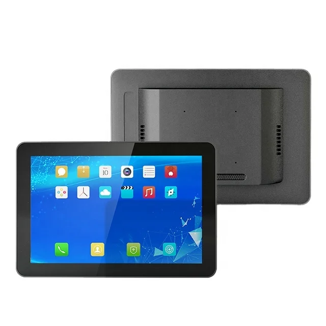 PC Monitor 10.1 Inch Android Tablet Industrial Grade Waterproof Plastic Enclosure Capacitive Touch Screen Monitor