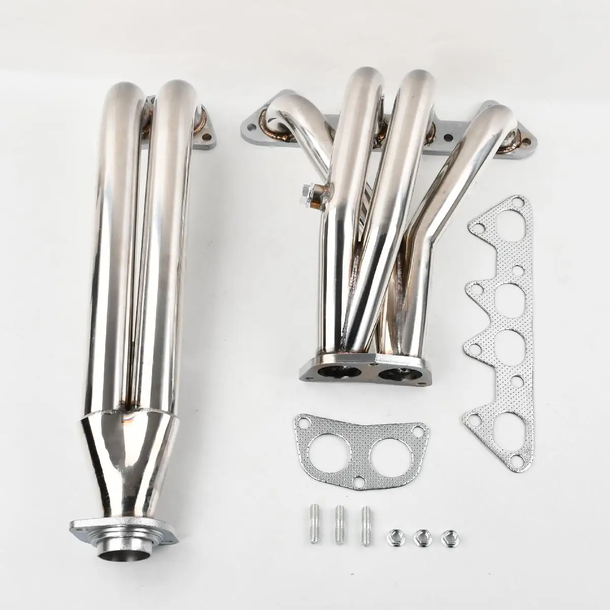 Exhaust Headers Kit for 1997-1999 Acura CL 1994-1997 Honda Accord 4-2-1 DX/LX Racing Header Exhaust Manifold T-304 USA STOCK