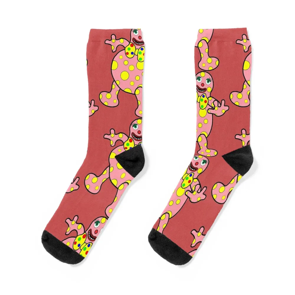 Mr Blobby - Husband Wife Boss t shirt Socks designer brand man Mens Socks Women's