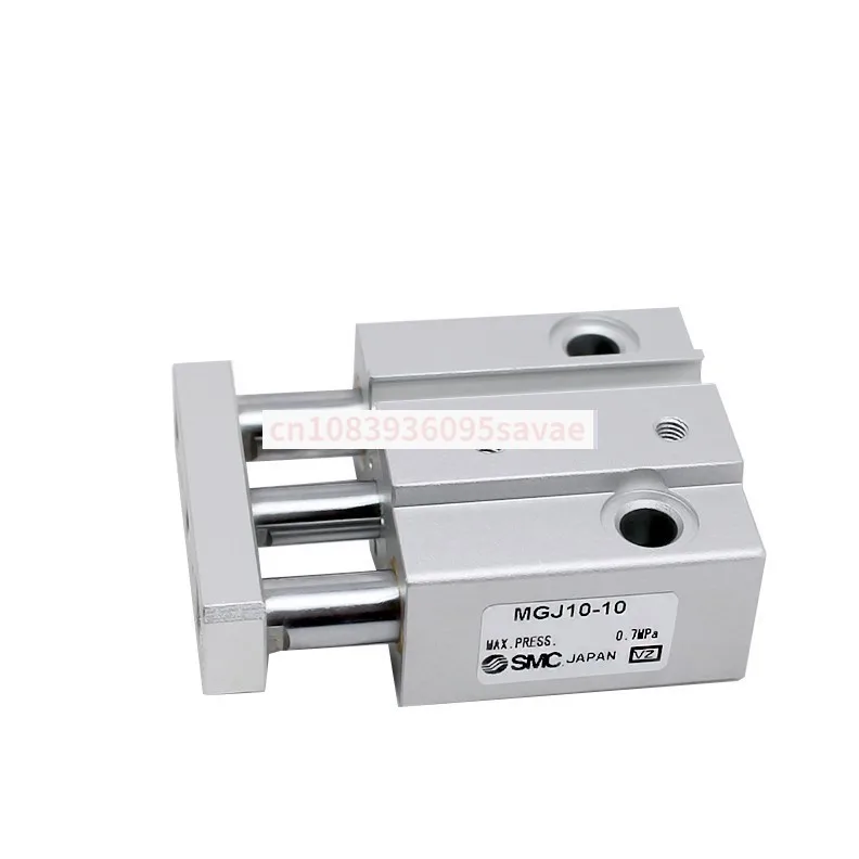 

Three-Rod Cylinder with Guide Rod MGJ10-10 Small Pneumatic Three-Axis Cylinder Mgj6 * 5/10/15/20