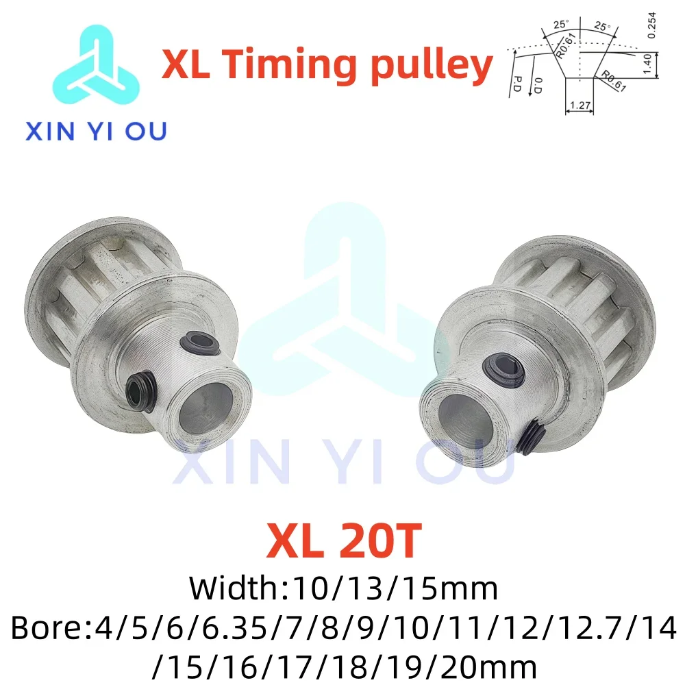 XL20 Tooth Timing P…