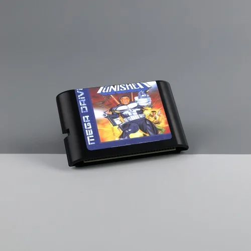 La scheda di gioco Punish MD 16 Bit per la cartuccia della Console per videogiochi Sega Megadrive Genesis