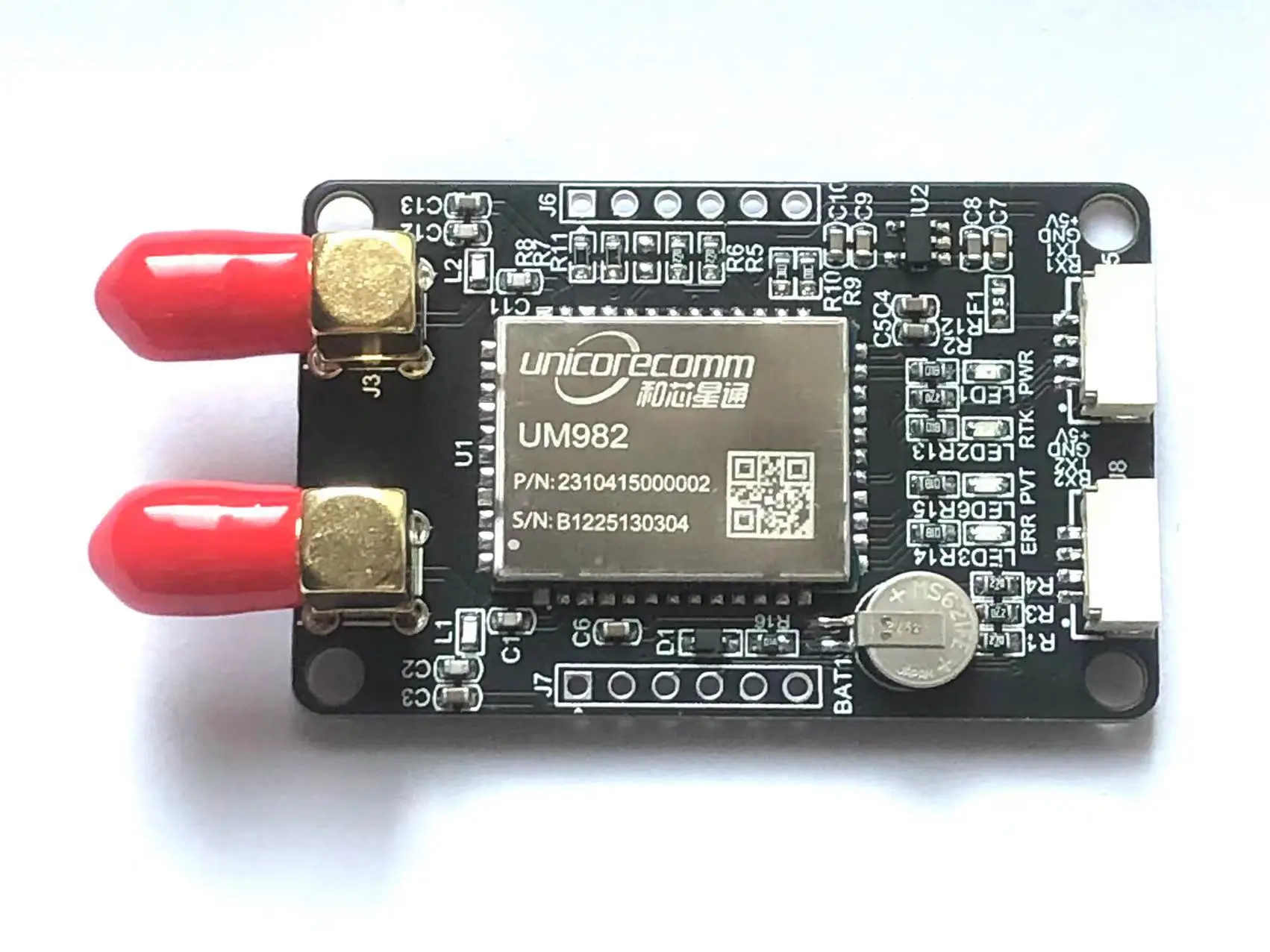 1/pz UM982 RTK modulo di posizionamento a livello di centimetri differenziale modulo di navigazione GPS nuovo ricevitore di alimentazione ZED-F9P scheda GNSS