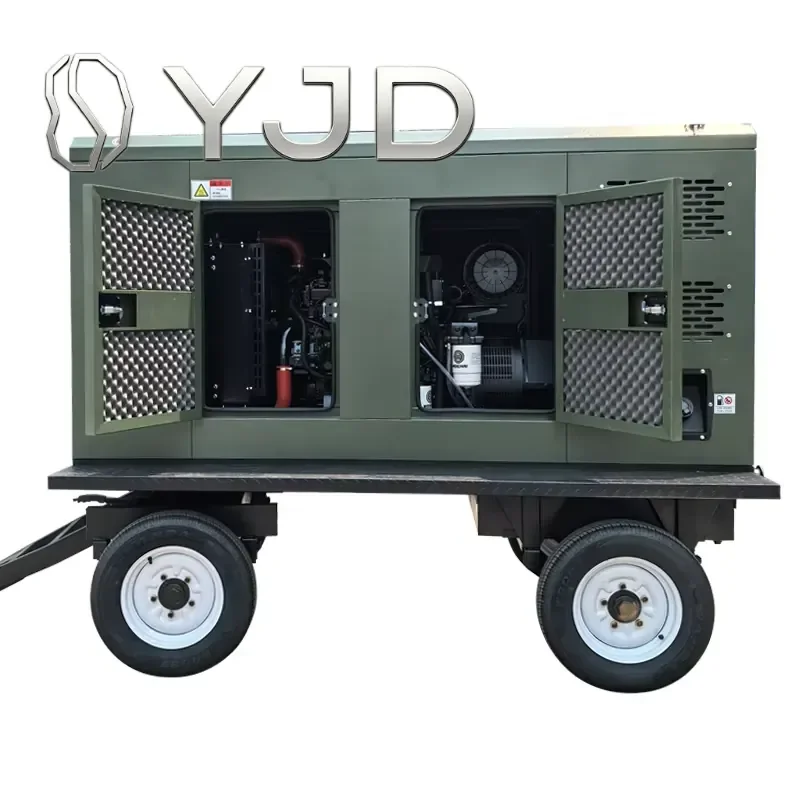 Hot Sale High Quality Engine Portable Power Generator Yuchai Mobile Silent Generators 50KW 100KW 200kw 300kw