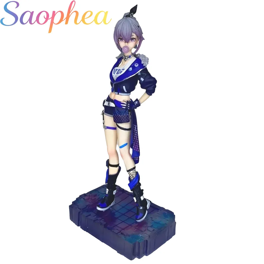 Saophea Silver Wolf Standing Ver. Ecchi Figure, Sexy Anime Girl Figurine,Waifu Action Figure Collectible Statue