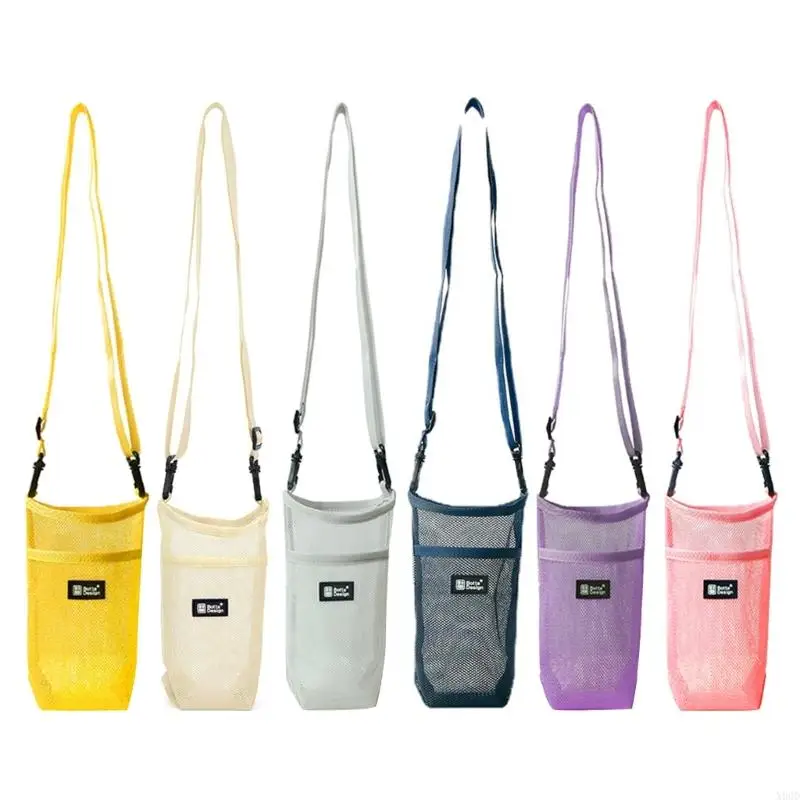 

X90D Lightweight Water Bottle with Shoulder Strap for Hiking and Travel Outdoor Activities