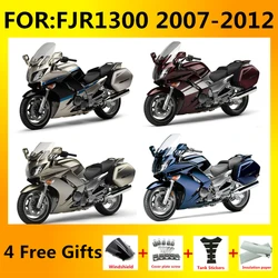 NEW Abs Motorcycle Fairing kit fit FJR1300 12 13 Plastic Fairings for FJR 1300 2007 2010 Full Body Kits FJR 1300 2006 - 2013